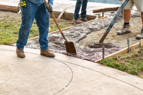 Best Custom Concrete Contractor  in Fairchance, PA